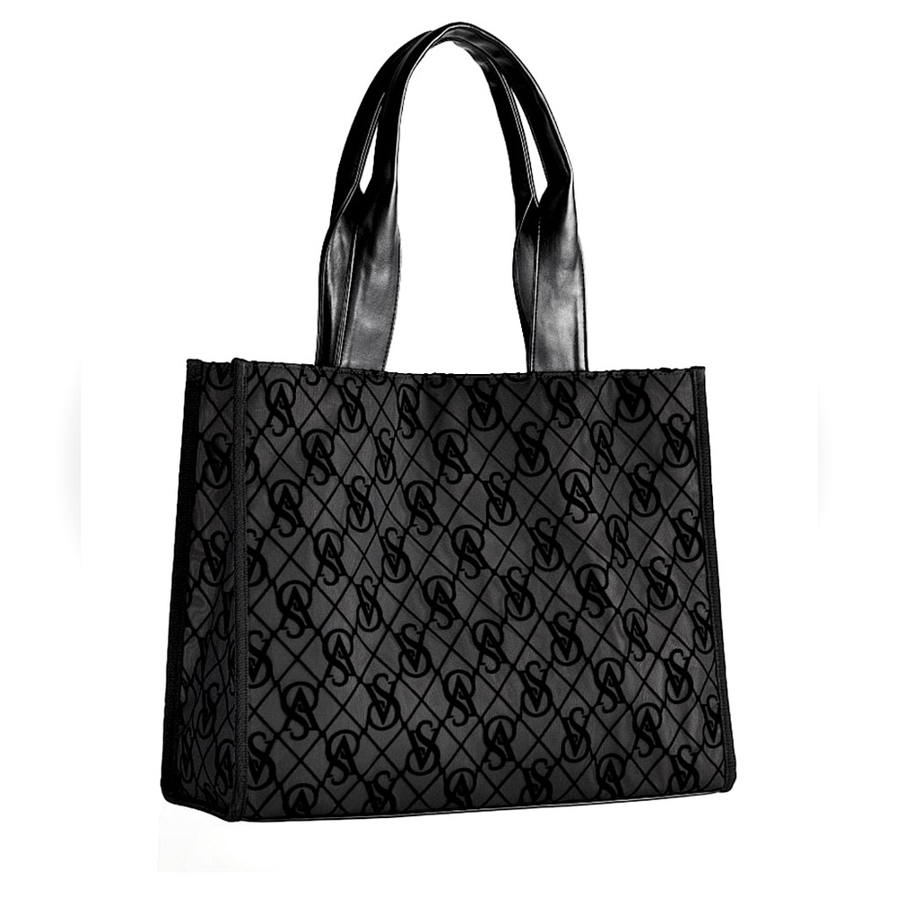 NWT VICTORIA'S SECRET Logo Mesh Tote NEW
